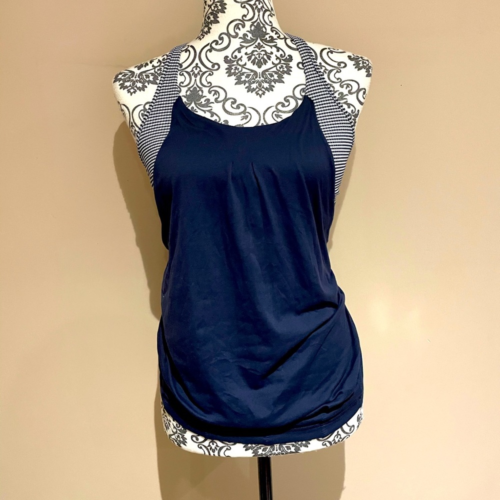 Lululemon Top With Bra